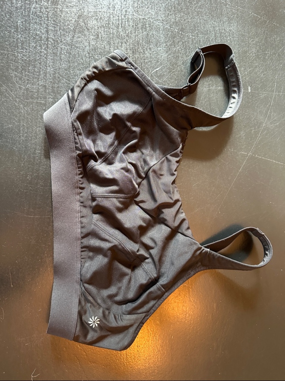 Athleta Black Sports Bra